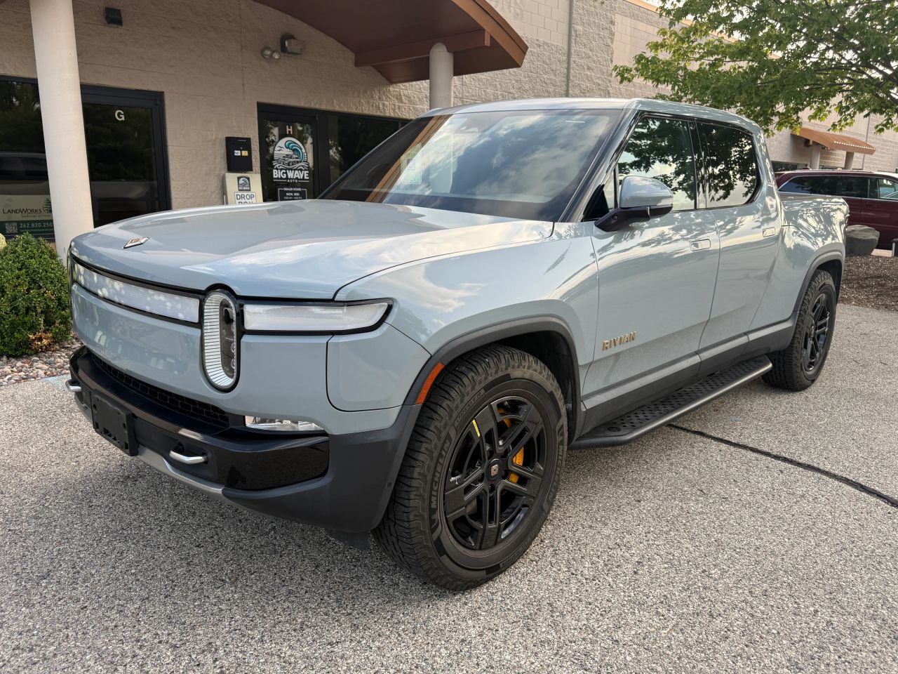 2022 Rivian R1T Launch Edition